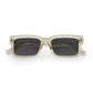 Castor Sand Uni-Sex D-Frame Sunglasses | Aire