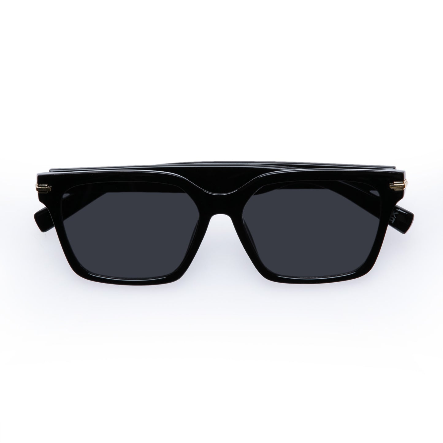 Galileo Black Uni-Sex Square Sunglasses | Aire