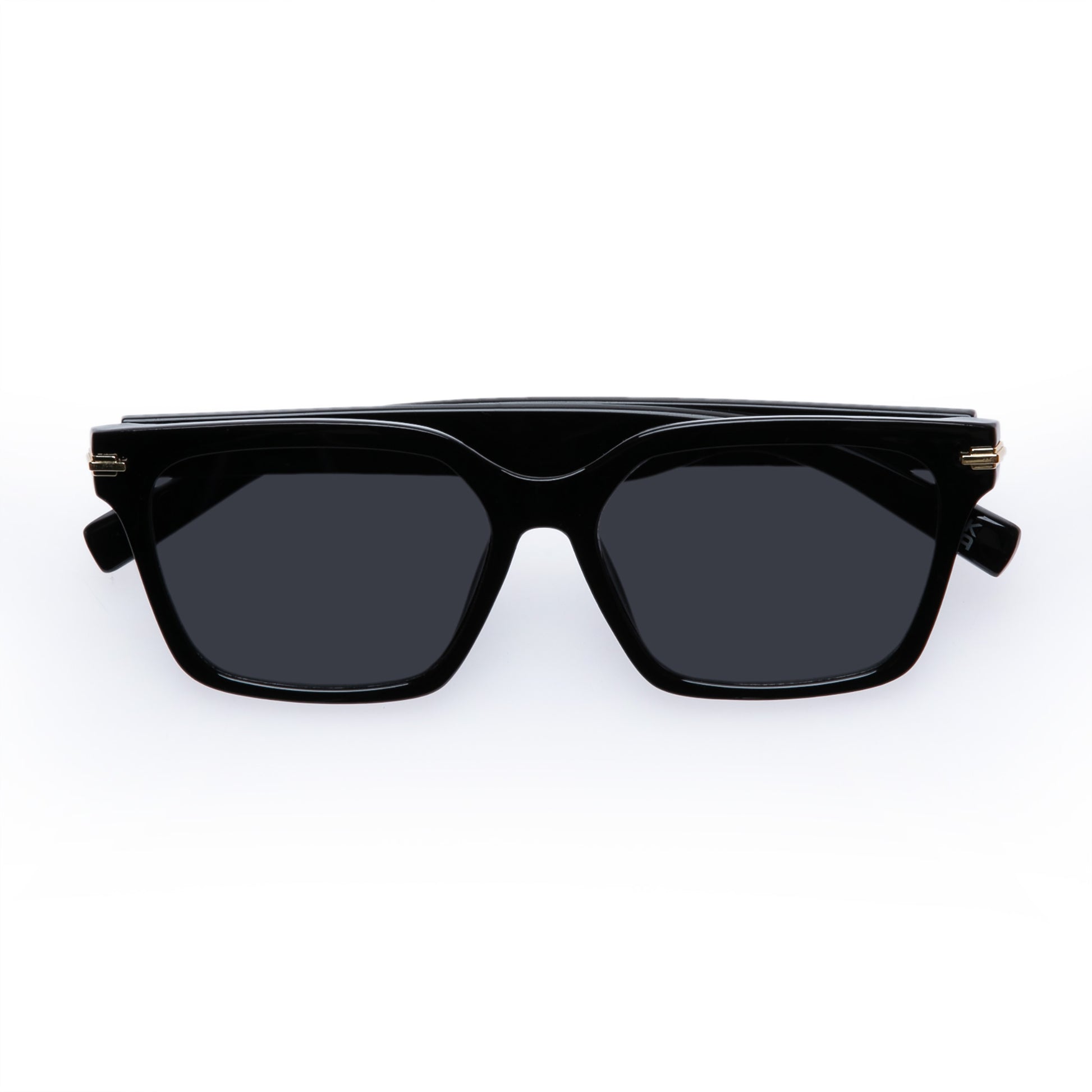 Galileo Black Uni-Sex Square Sunglasses | Aire