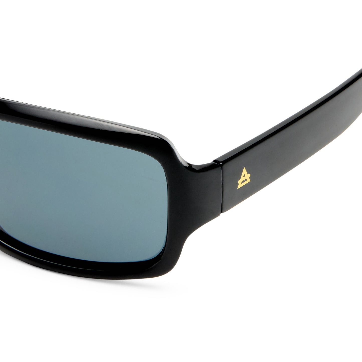 Ignite Black Uni-Sex Wrap Sunglasses | Aire