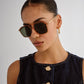 Cusp Vintage Tort Gold Uni-Sex Aviator Sunglasses | Aire