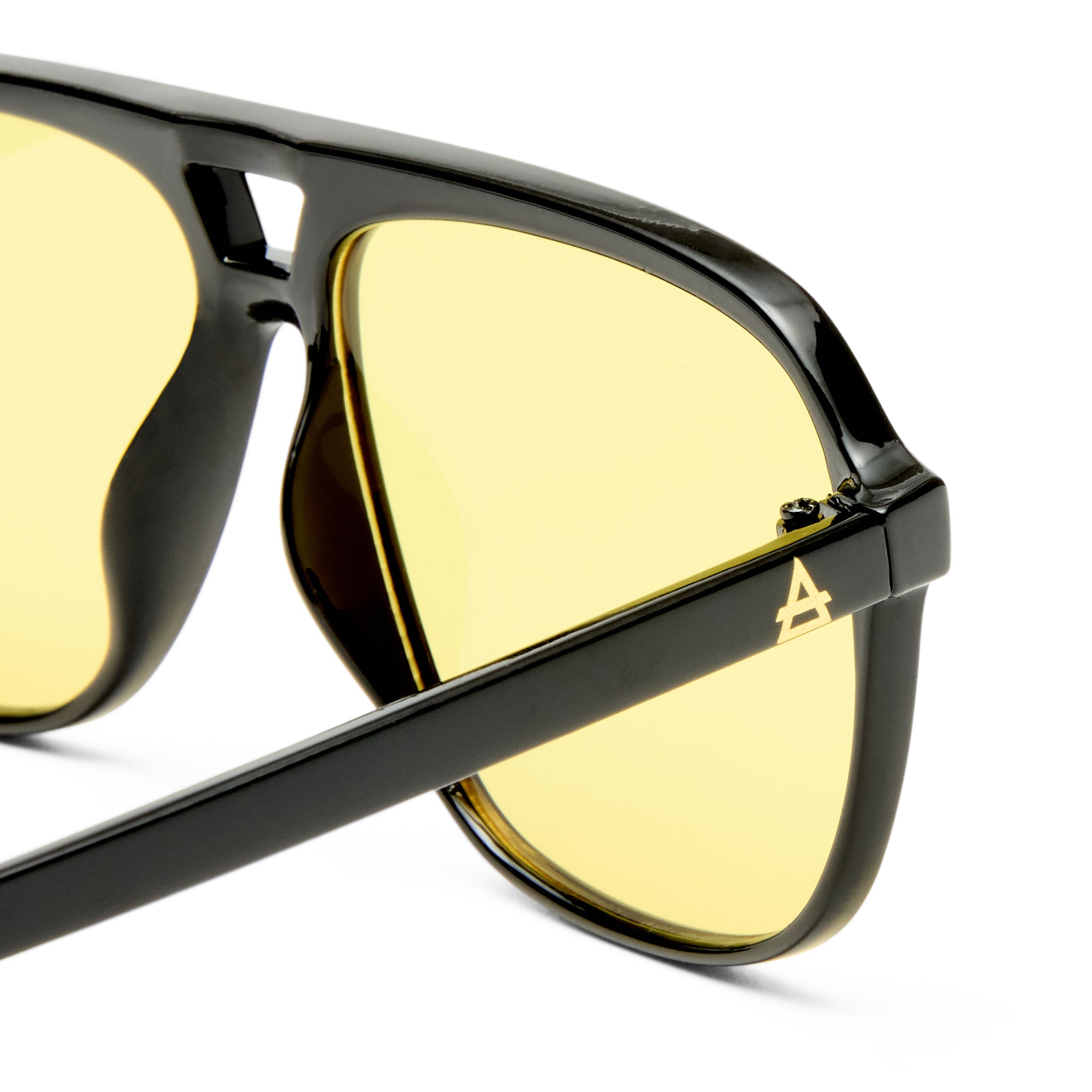 Monoceros Black Uni-Sex Aviator Sunglasses | Aire – AIRE US