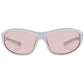 Tucana Ivory Uni-Sex Wrap Sunglasses | Aire