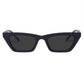 Polaris Black Female Cat-Eye Sunglasses | Aire