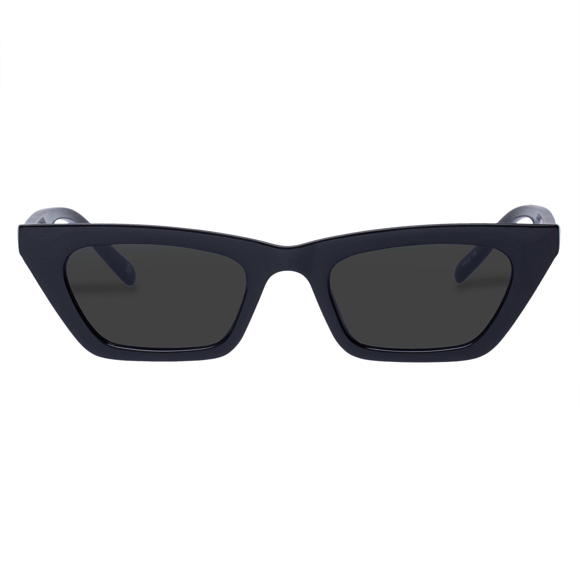 Polaris Black Female Cat-Eye Sunglasses | Aire