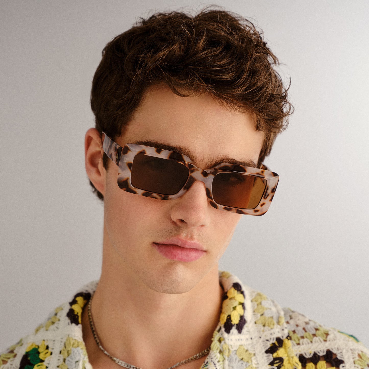 Parallax Cookie Tort Uni-Sex Rectangle Sunglasses | Aire