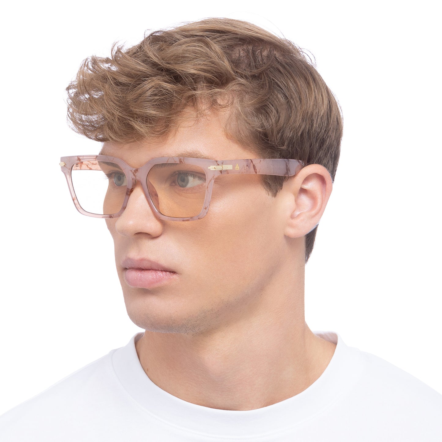 Galileo Misty Marble Uni-Sex Square Sunglasses | Aire