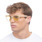 Galileo Butter Uni-Sex Square Sunglasses | Aire