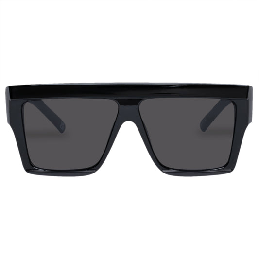 Antares Black Female D-Frame Sunglasses | Aire