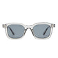 Zodiac Ash Grey Uni-Sex Square Sunglasses | Aire