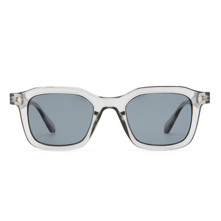Zodiac Ash Grey Uni-Sex Square Sunglasses | Aire – AIRE US