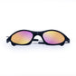 Astral Matte Black Uni-Sex Wrap Sunglasses | Aire