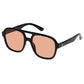 Whirlpool Black Uni-Sex Aviator Sunglasses | Aire