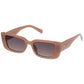 Novae Milky Caramel Female Cat-Eye Sunglasses | Aire