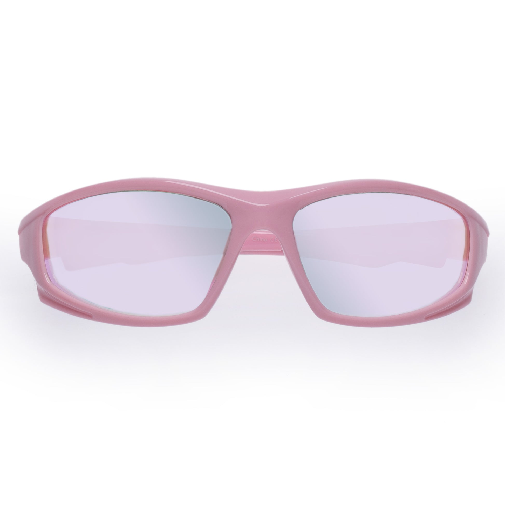 Comet Fondant Pink Uni-Sex Wrap Sunglasses | Aire