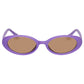 Fornax Lilac Female Oval Sunglasses | Aire