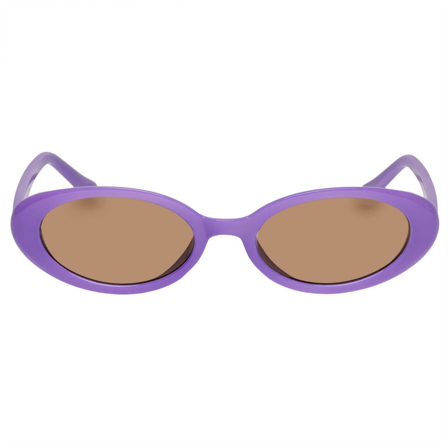 Fornax Lilac Female Oval Sunglasses | Aire