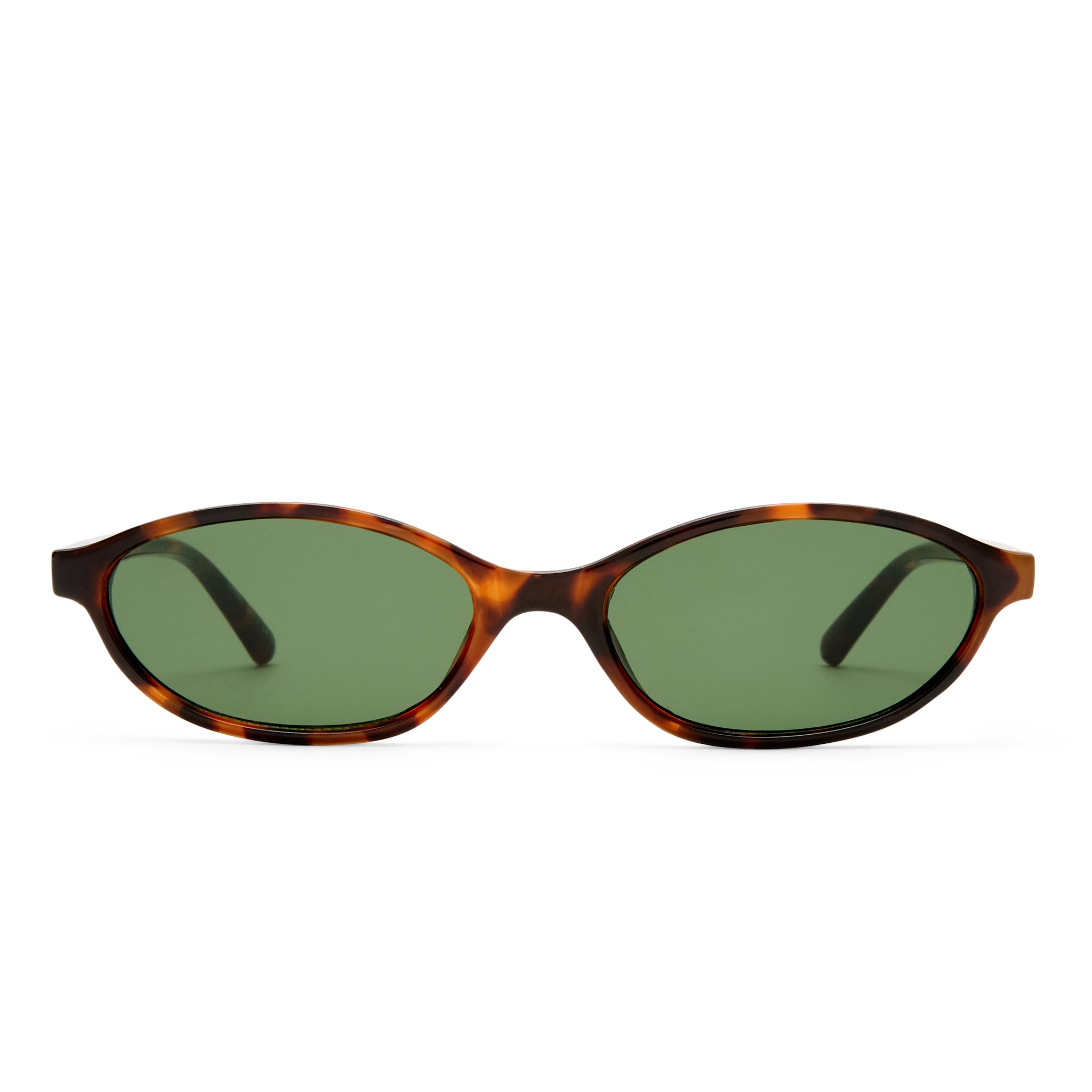 Earthshine Dark Tort Female Oval Sunglasses | Aire – AIRE US