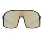 Blazars Matte Black Uni-Sex Wrap Sunglasses | Aire