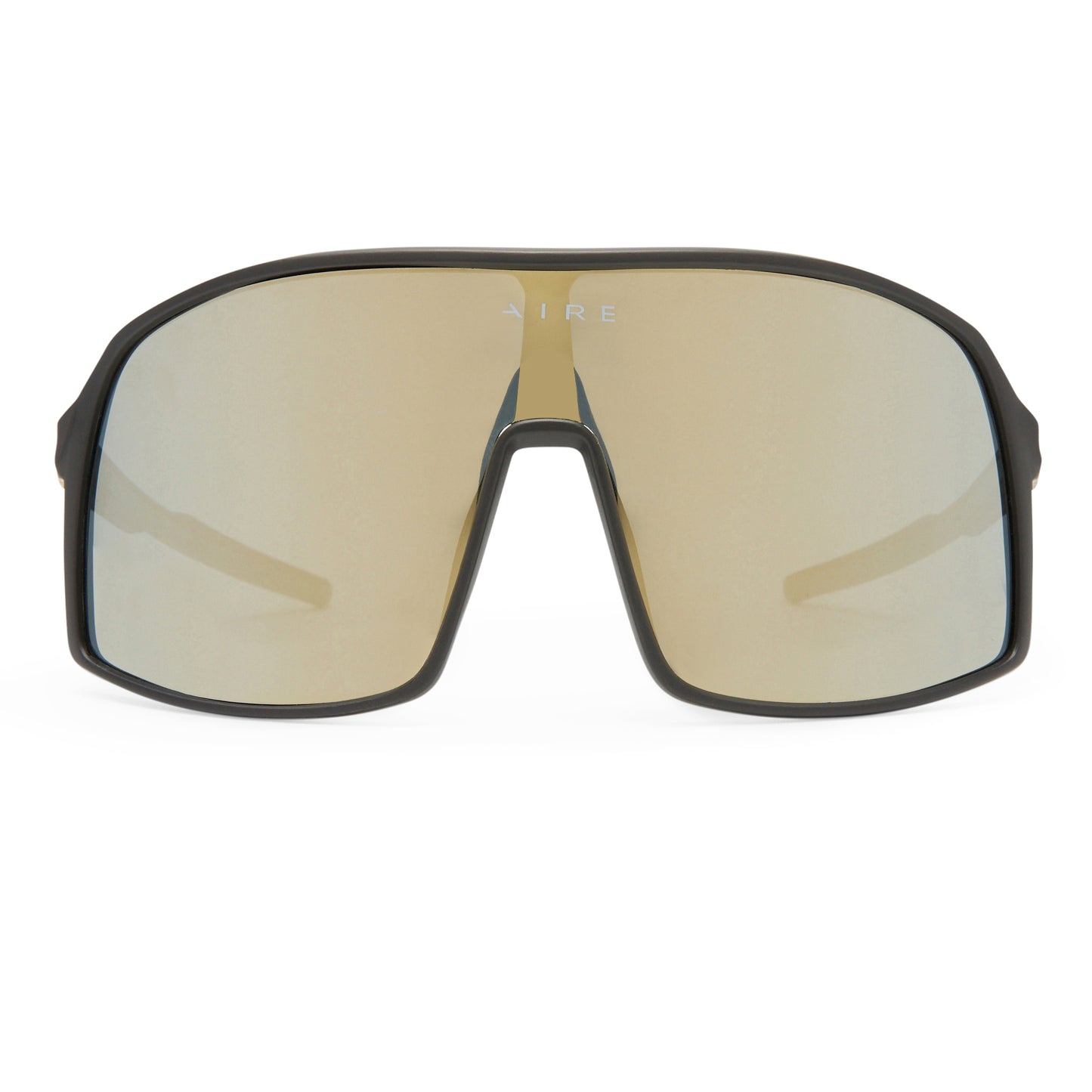 Blazars Matte Black Uni-Sex Wrap Sunglasses | Aire