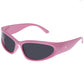 Jupiter Bubblegum Uni-Sex Wrap Sunglasses | Aire