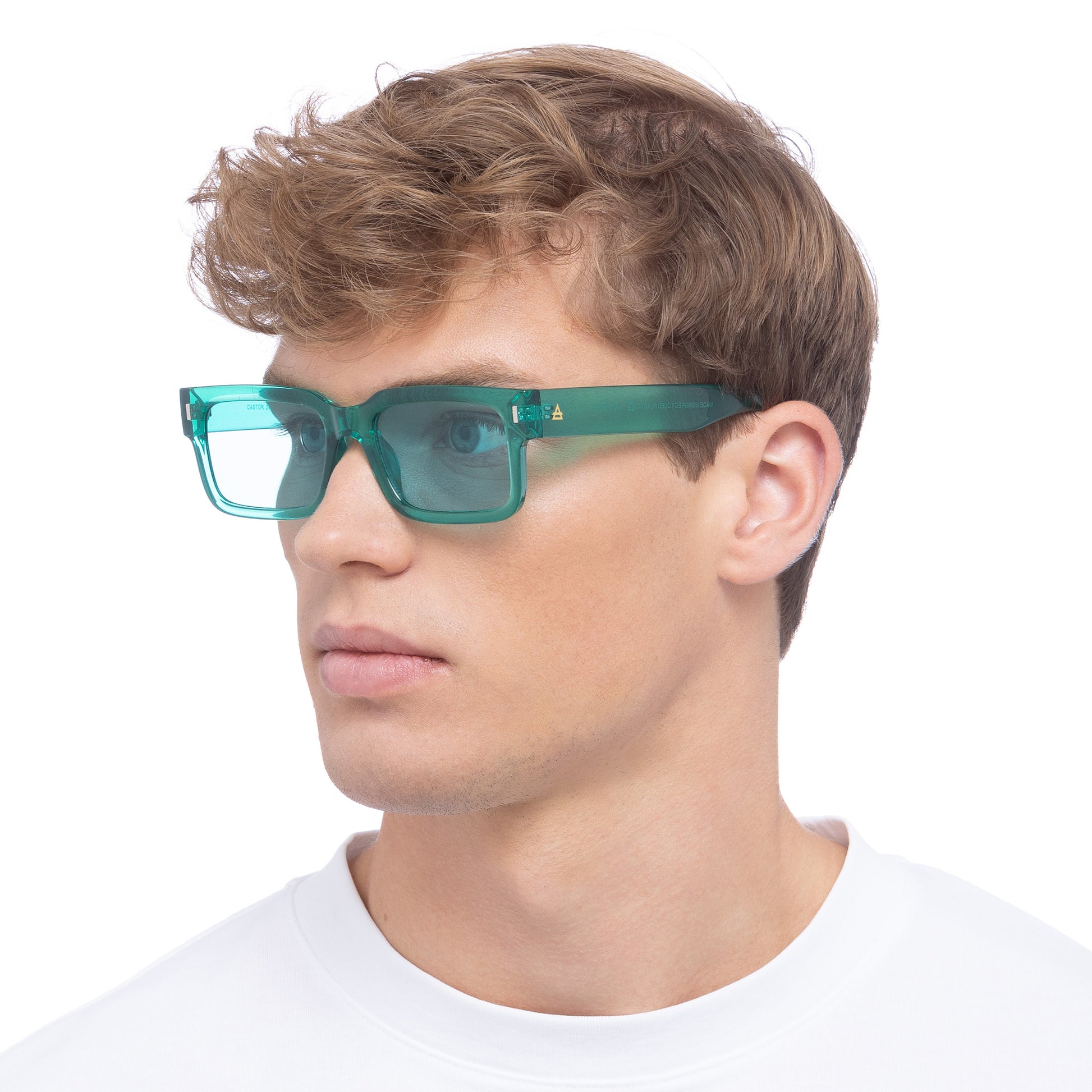 Castor Pine Uni-Sex D-Frame Sunglasses | Aire