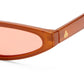 Horizon Cinnamon Female Cat-Eye Sunglasses | Aire