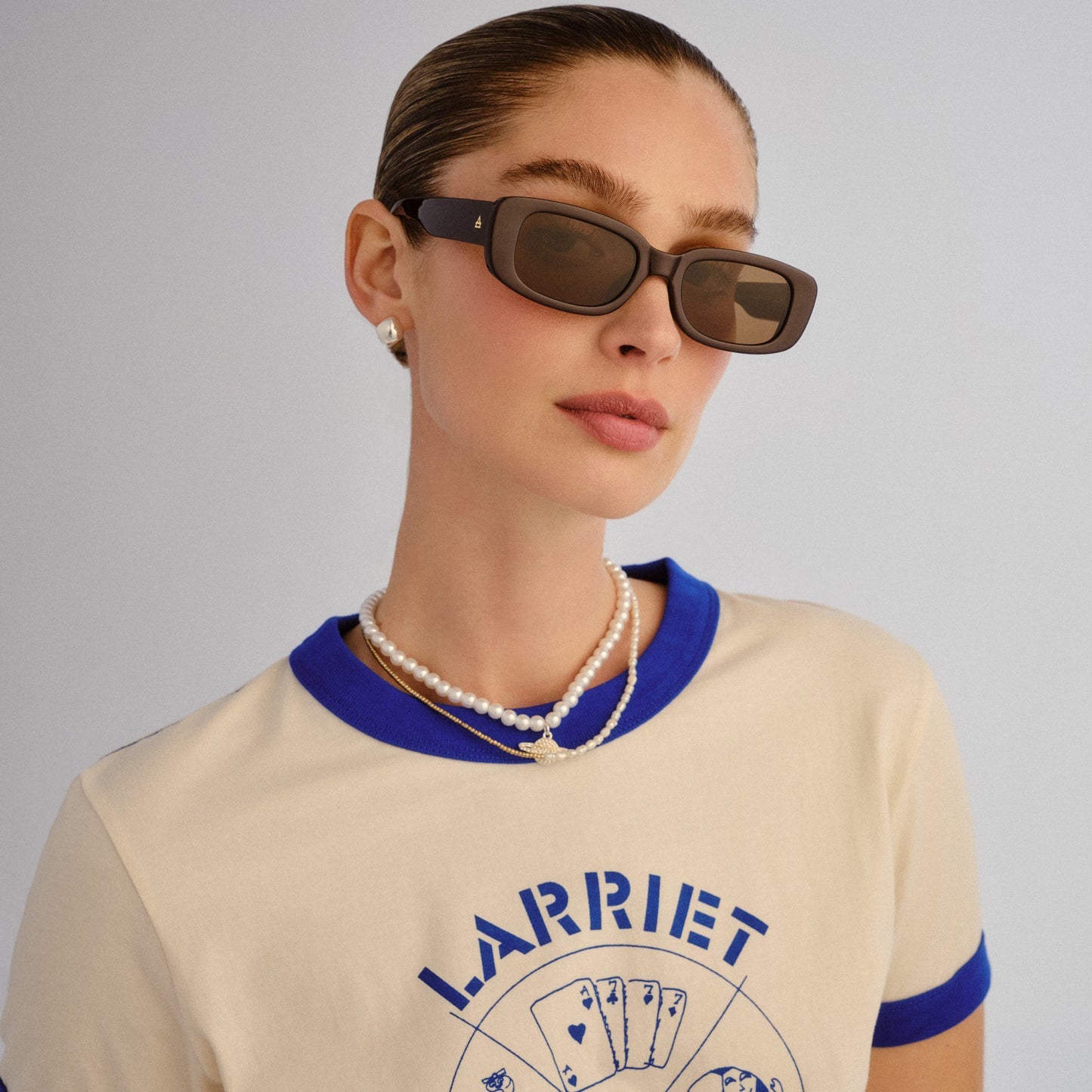 Ceres Chocolate Uni-Sex Rectangle Sunglasses | Aire