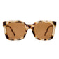 Abstraction Cookie Tort Female Square Sunglasses | Aire