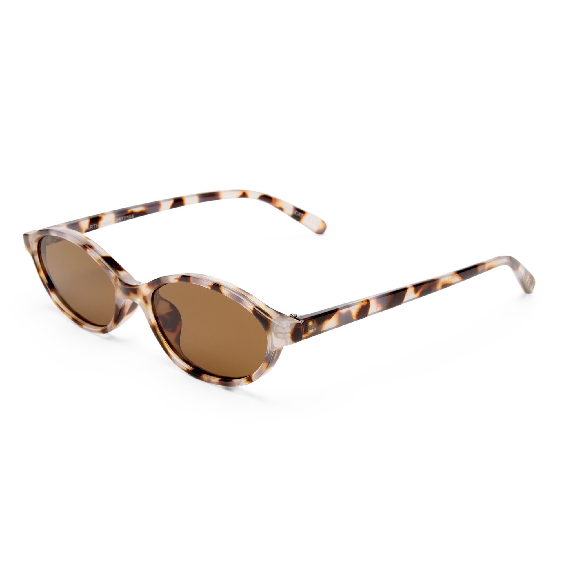 Earthshine Cookie Tort Female Oval Sunglasses | Aire