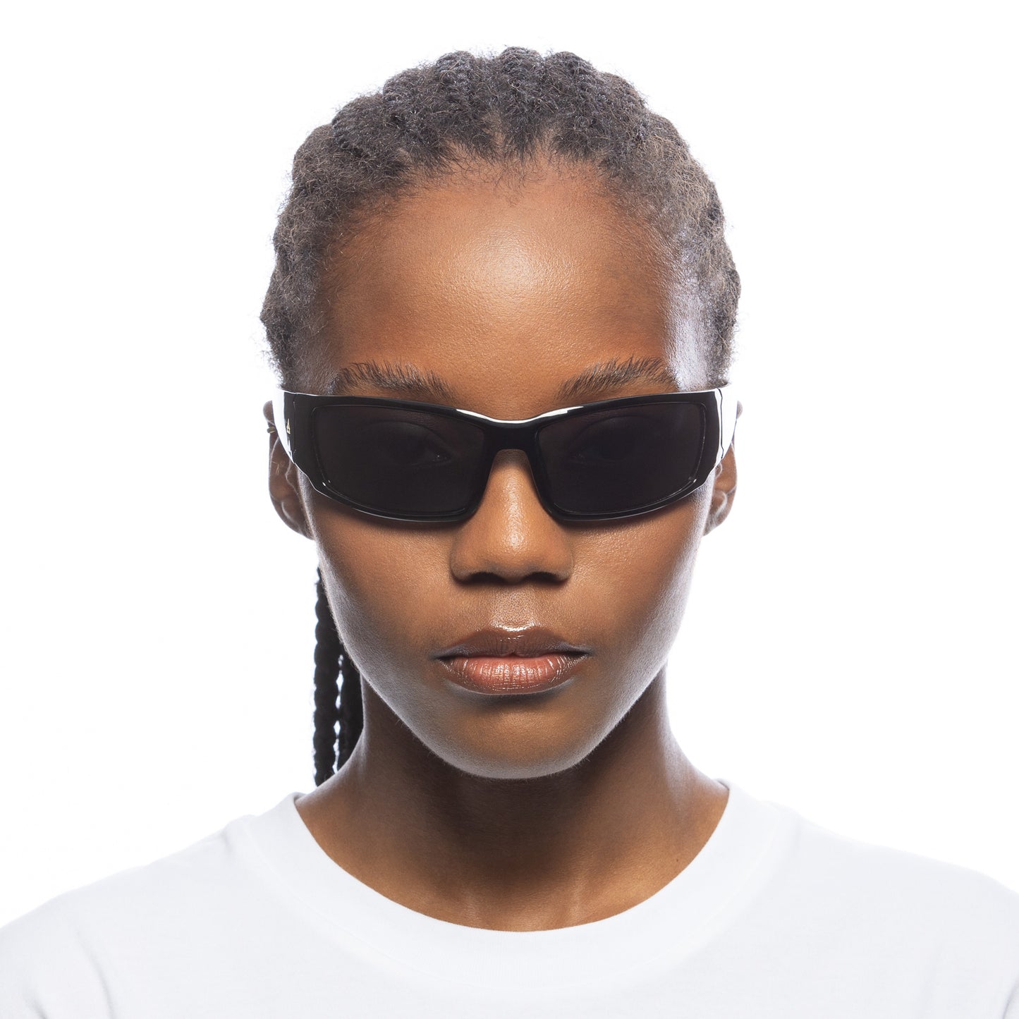 Scorpian Black Uni-Sex Wrap Sunglasses | Aire