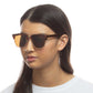 Stratosphere Dark Tort Uni-Sex Aviator Sunglasses | Aire