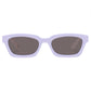 Sculptor Matte Musk Uni-Sex Rectangle Sunglasses | Aire