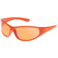 Tucana Tangerine Uni-Sex Wrap Sunglasses | Aire