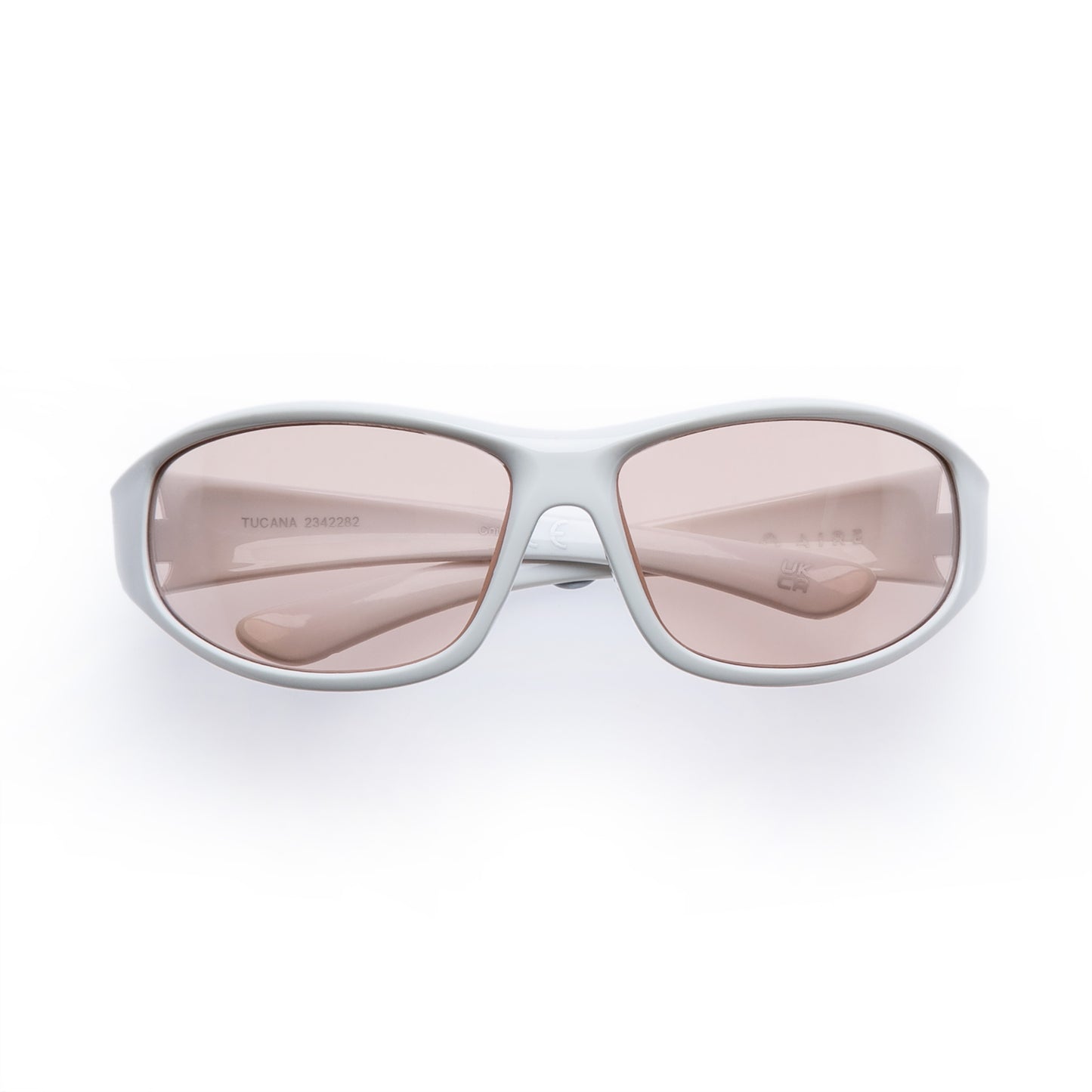 Tucana Ivory Uni-Sex Wrap Sunglasses | Aire