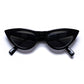 Dualism Black Female Cat-Eye Sunglasses | Aire