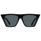 Quasar Black Female Cat-Eye Sunglasses | Aire