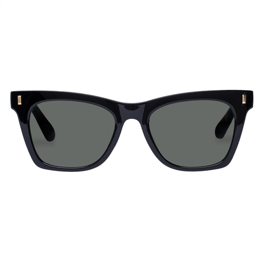 Bellatrix Black Female Cat-Eye Sunglasses | Aire