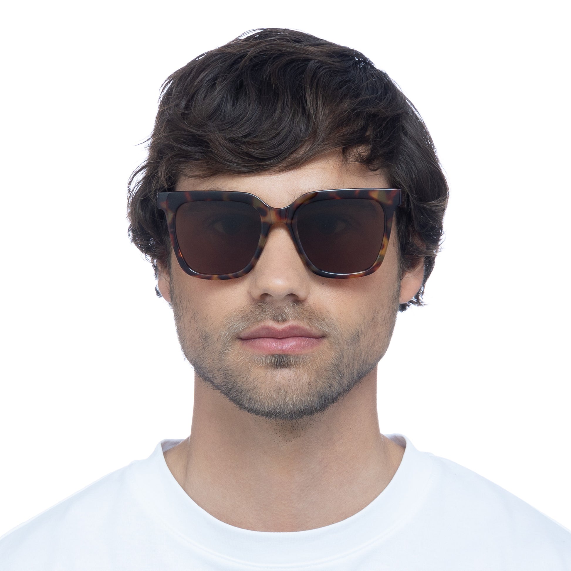 Meteorite Syrup Tort Uni-Sex D-Frame Sunglasses | Aire