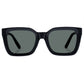 Abstraction Black Uni-Sex Square Sunglasses | Aire