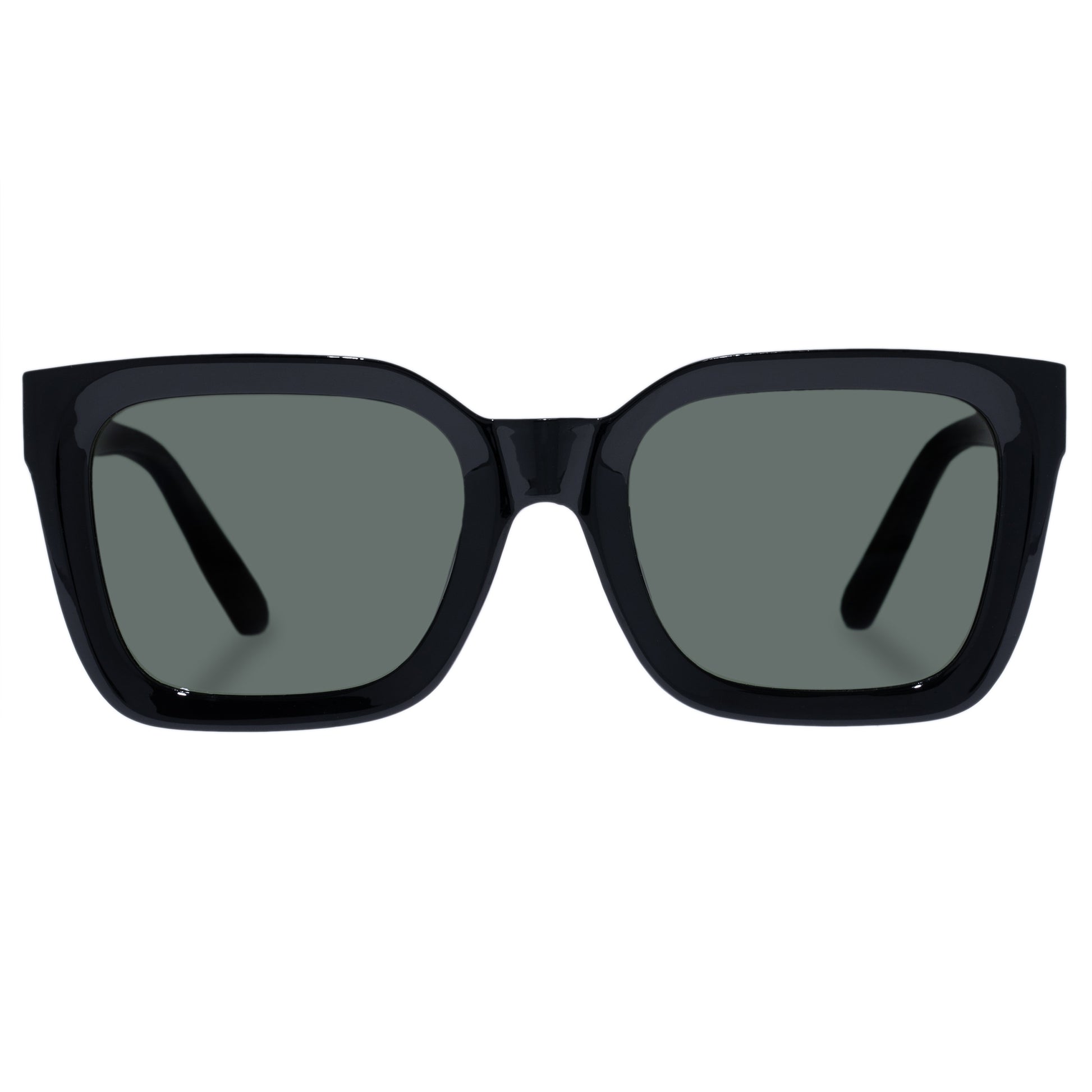 Abstraction Black Uni-Sex D-Frame Sunglasses | Aire