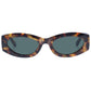 Taurus Dark Tort Uni-Sex Oval Sunglasses | Aire