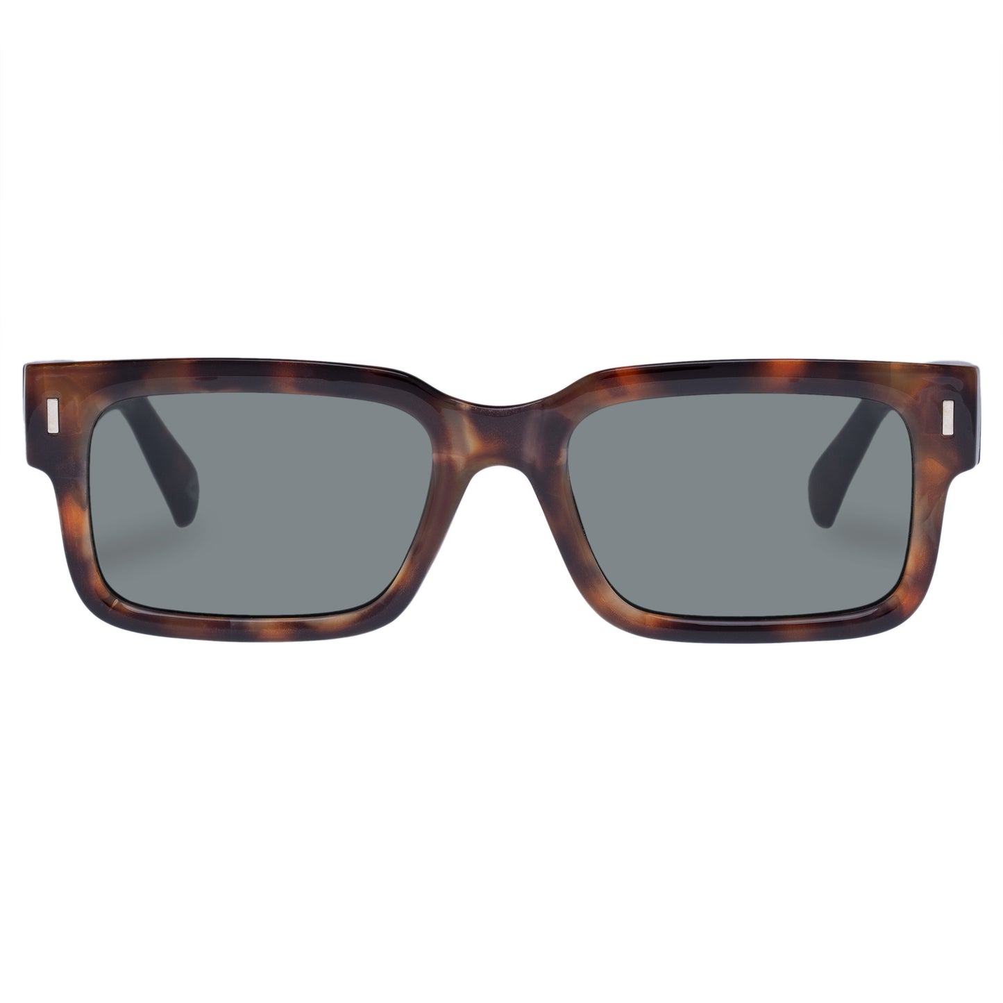 Castor Tort Uni-Sex Rectangle Sunglasses | Aire