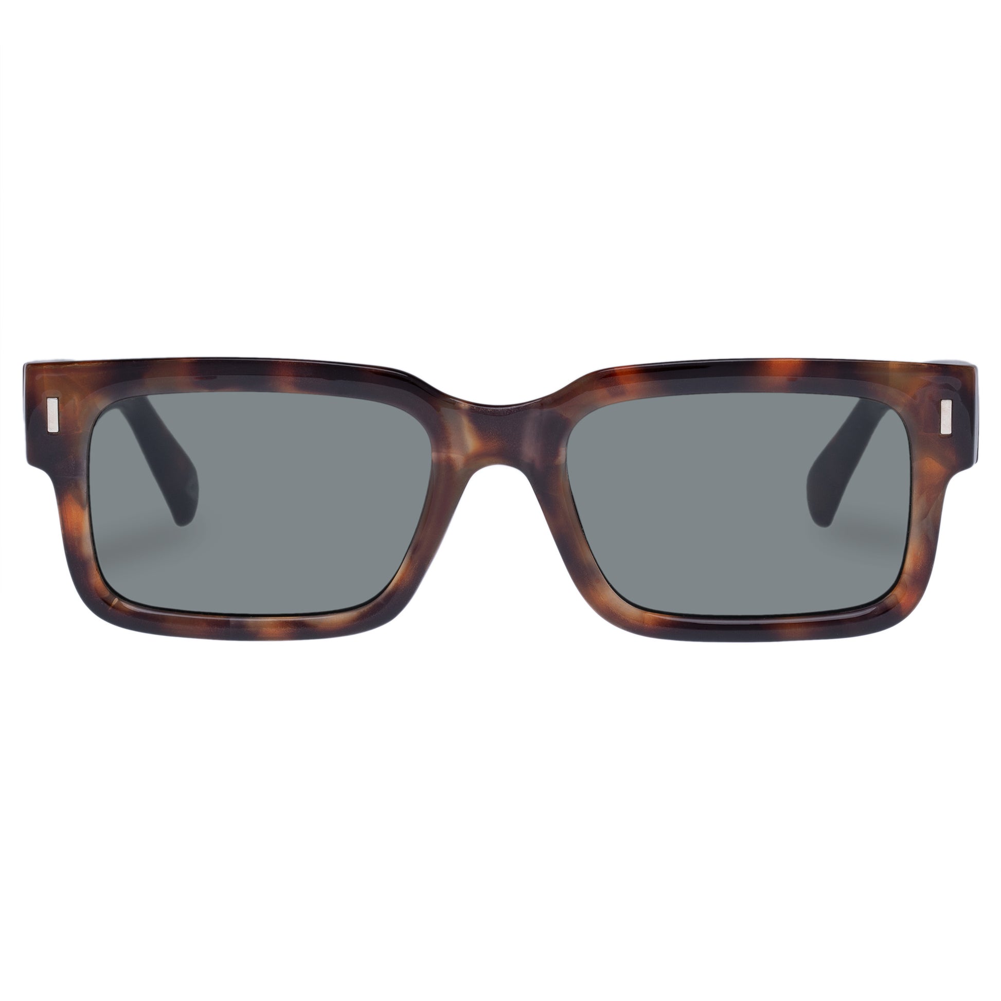 Castor Tort Uni-Sex Rectangle Sunglasses | Aire