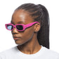 Ceres Fuchsia Female Rectangle Sunglasses | Aire