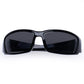 Scorpian Black Uni-Sex Wrap Sunglasses | Aire