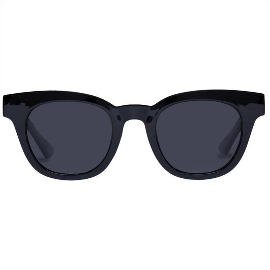 Dorado Black Uni-Sex Round Sunglasses | Aire