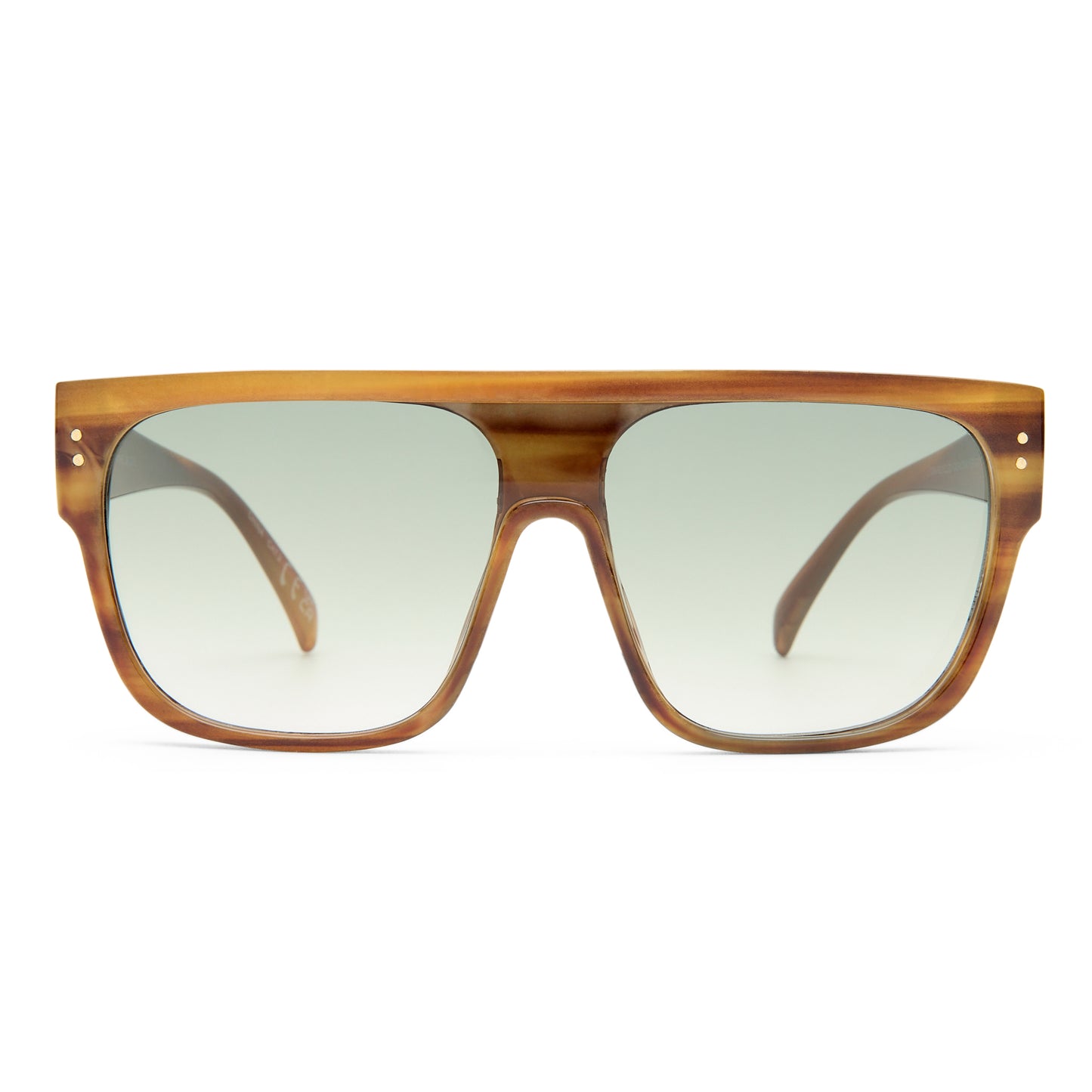 Starwake Chocolate Haze Uni-Sex Square Sunglasses | Aire