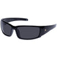 Scorpian Black Uni-Sex Wrap Sunglasses | Aire