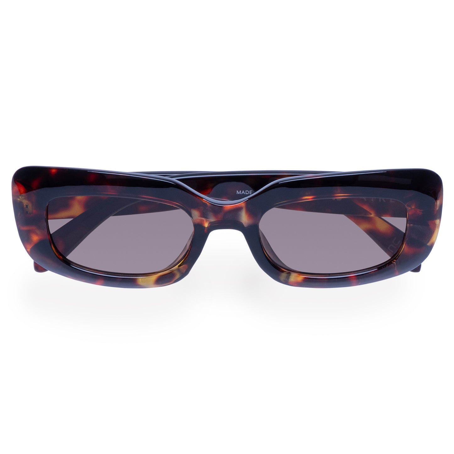 Orbit Syrup Tort Uni-Sex Rectangle Sunglasses | Aire